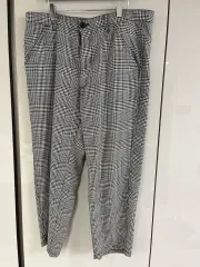 COMME des GARCONS メンズ チェック スラックス パンツのサムネイル