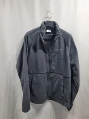 Columbia 起毛 フルジップアップ ジャケット グレー