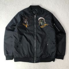 新日本プロレス 大岩陵平 MA-1 ジャケット NJPW TMDK Sサイズ - メルカリ