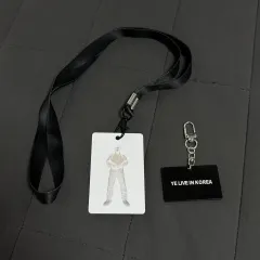 カニエ・ウェスト コンサート VIP 専用 MD ネックレス + キーホルダー 新品