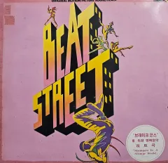 BEAT ビート STREET 映画音楽 OST LP