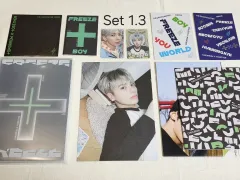 TXT 투바투 THE CHAOS CHAPTER : FREEZE アルバム + テヒョン(TAEHYUN) トレカ set (テヒョン(TAEHYUN) フルセット)