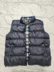 U S ポロ ローレン リバーシブル ダウン ベスト