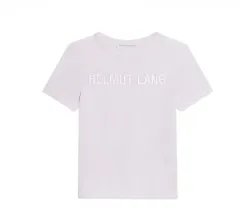 ヘルムート・ラング 白 ロゴ 半袖 Tシャツのサムネイル