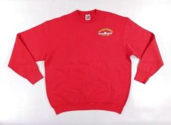 1988年創業の老舗トラックブランド、GRIND KING スウェット（赤） 1988年創業の老舗トラックブランド、GRIND KING スウェット（赤