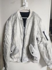 美品☆ The New Designers のMA-1 》 - メルカリ