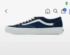 VANS スタイル36 ドレス ブルー 275 サイズ