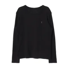 ALLSAINTS オールセインツ ラム スカル ロゴ 刺繍 長袖 Tシャツのサムネイル