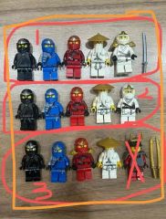 F*R様 【まとめ売り】LEGO レゴ ニンジャゴーNinjago - メルカリ