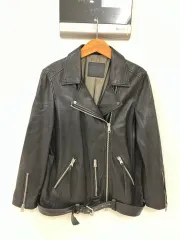 ALLSAINTS オールセインツ ラムスキン ライダース ジャケットのサムネイル