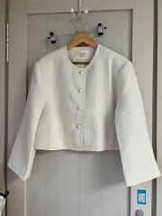 ジャケット シルバーグレー ポルシェハンドルボタン - メルカリ