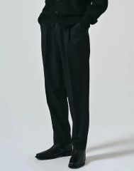 LIDNM Rayon Luft Easy Slacks - メルカリ