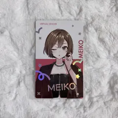 プロジェクトセカイ 2025 クリフェス ePickカード レア VOCALOID メイコ Meiko トレカ