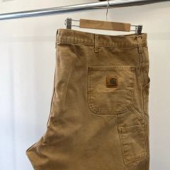 カーハート ダブルニー メキシコ製 W34 L32 - メルカリ