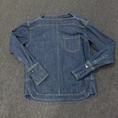デニムシャツCHANELuniform 役職者貸与品 notforresale - メルカリ