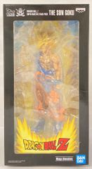 BANDAI SPIRITS SUPER MASTER STARS PIECE 超サイヤ人 孫悟空 Manga dimensions