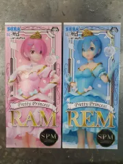 リーゼロ フィギュアセット - プリティ プリンセス セガ SPM