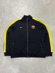 NIKE 08-09 バルセロナ トラックスーツ トレーニング 上下 ジャケット