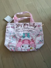 マイメロディ ピンク色 バッグ トートバッグ