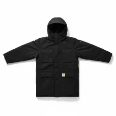 Carhartt カーハート ブラック ダウン ジャケット XSのサムネイル