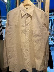 マーガレットハウエル MHLシャツ型ジャケットカバーオールサイズS
