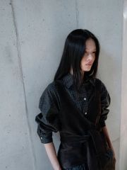 限定SALE！大幅お値下げ【超美品】GASA*さよなき鳥 ロングシャツ 