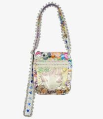 ECODAY 花柄ショルダーバッグ 星型装飾付き - メルカリ