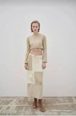 eaphi BOUCLE SUKASHI SHAWL ivory - メルカリ