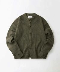MB STANDARD ヴィンテージ グランジニットカーディガン グリーン