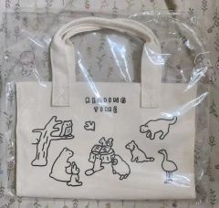 図録『生誕100周年記念 安野光雅展』トートバッグとキーホルダーセット