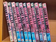 GIANT KILLING 1巻〜61巻セット 綱本将也 - メルカリ