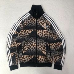 ジェレミースコット jeremy scott ヒョウ柄 トラックジャケット - メルカリ