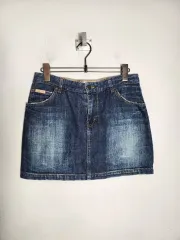 Calvin Klein デニム ミニ スカートのサムネイル