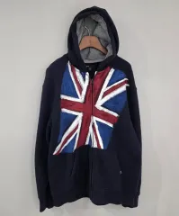 Gap Kids(ギャップキッズ) イギリス国旗 ジップアップパーカー XXL