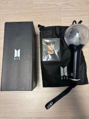 ア*ル様 BTS ARMY 公式グッズ キャップ うちわ セット - メルカリ