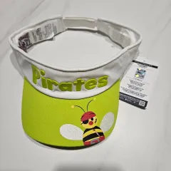 MLB Pirates パイレーツ サンキャップ ヒトカゲ 絵 新品 53-55のサムネイル