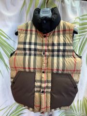 BURBERRY バーバリー ダウンベスト ダウン - メルカリ