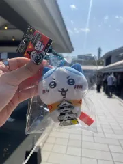 未開封) ちいかわ ハチワレ 熊本城 限定モデル コラボ ぬいぐるみ