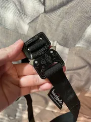 福岡出品　BAGJACK cobra 25mm belt バッグジャック コブラベルト ワンサイズ ブラック FKのサムネイル