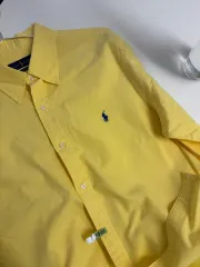 ポロラルフローレン ポニーロゴ スリムフィット シャツ L