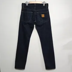 26 27インチ Carhartt カーハート レディース デニム パンツ ノンウォッシュデニム ストレートフィットのサムネイル