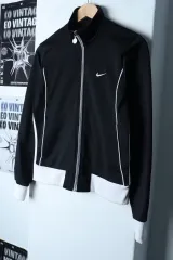 W(M) NIKE ジップアップ ジャージ トラックジャージ エアジョーダン1 スウッシュ オールドスクール-17965