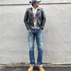 試着のみ モヒカン小川 HIGHWAY NINE ハイウェイナイン REP-2 - メルカリ