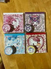 サンリオ コラボ クロミ マイメロディ ハローキティ シナモロール メモ帳セット