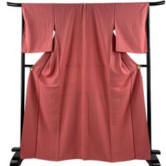 美品 単衣 生紬着尺・無地（正絹）未使用＜TT1416＞ - メルカリ