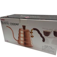 未使用 HARIO V60 ドリップケトル 銅 カパー VKBN-90 - メルカリ