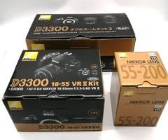 『Nikon D3300』デジタル一眼レフカメラ＆ダブルズームレンズのセット Amazon | Nikon デジタル一眼レフカメラ D3300 ダブルズームキット2