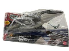 マテル ジュラシックワールド(JURASSIC WORLD) バトルアクション モササウルス 子供向けフィギュア 恐竜 おもちゃ 動く 大きい 全長:約65.4cm 4歳から ブラウン JCH00