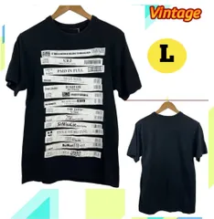 Vintage ヴィンテージ グラフィック Tシャツ トップス 半袖 コットン素材 サイズL