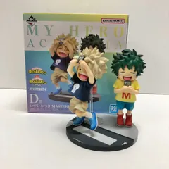 28.【開封】D賞 いずく・かつき フィギュア 一番くじ 僕のヒーローアカデミア 連なる星霜【併売品】